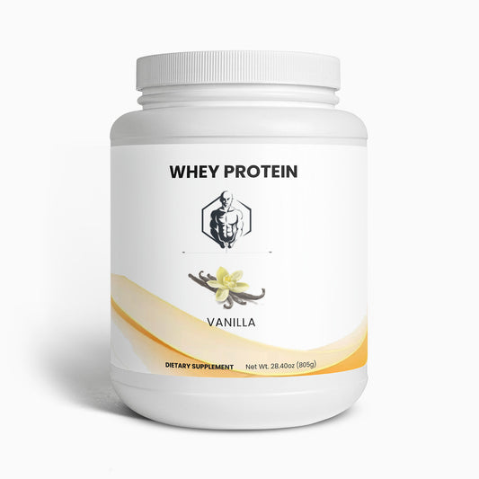 Advanced 100% Whey Protein Isolate (Vanilla)