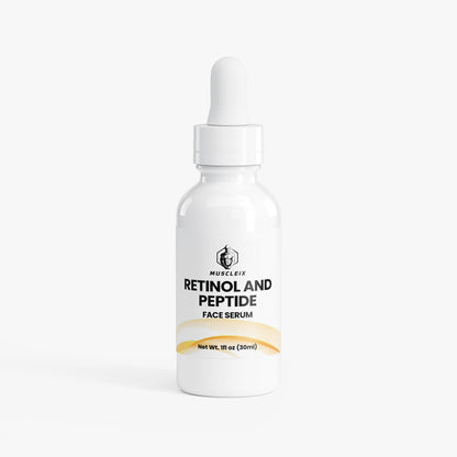 Retinol and Peptide Face Serum