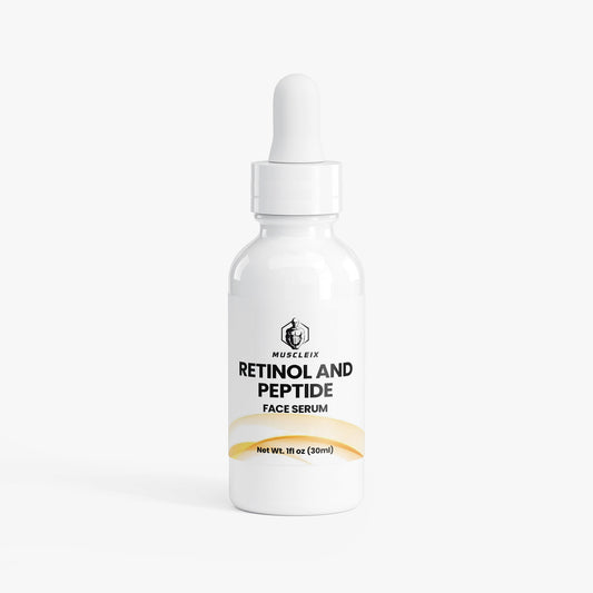 Retinol and Peptide Face Serum