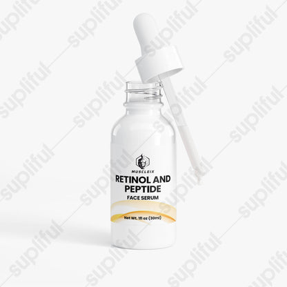 Retinol and Peptide Face Serum