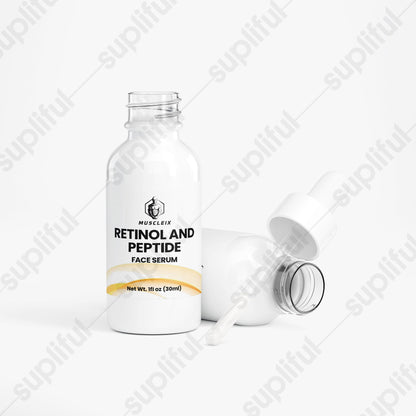 Retinol and Peptide Face Serum