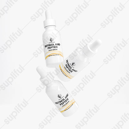 Retinol and Peptide Face Serum