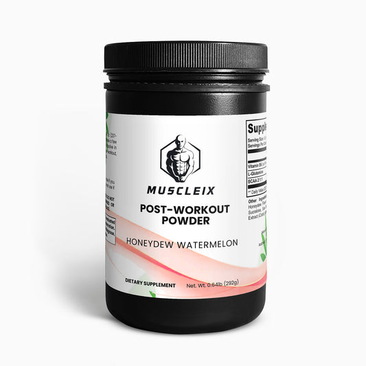 BCAA Post Workout Powder (Honeydew/Watermelon)