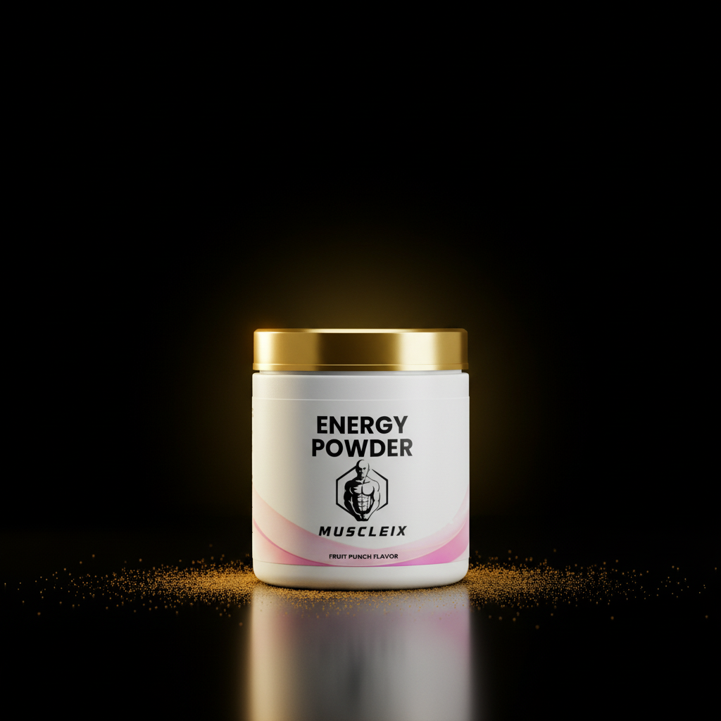 Energy Powder - Pot Plus Petit, Moins de Poudre